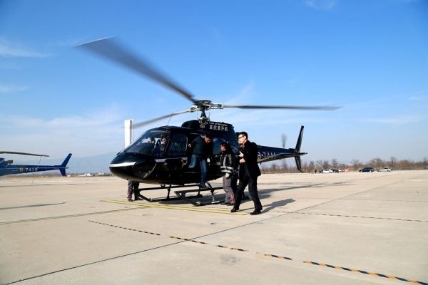 首航直升机推进基于北斗的航空器监控管理系统
